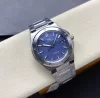 IWC インヂュニア 40mm グリーン ブルー 32111ムーブメント クイックスイッチ GH工場 (2)