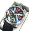 ガガミラノ マニュアーレ48mm 手巻き スモールセコンド メンズ 5010.02S コピー 腕時計 (1)