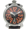ガガミラノ マニュアーレ48mm 手巻き スモールセコンド メンズ 5010.11S コピー 腕時計 (1)