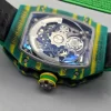 【トケイアアト】リシャールミル高級腕時計 RM67-02 CA-FQ 電池式ウェイド・バンニーキルク スプリント (7)