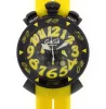 ガガミラノ クロノ48mm ラバー イエロー/ メンズ 6054.4 コピー 腕時計 (1)