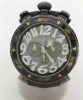 ガガミラノ クロノ48mm ラバー イエロー/グレー メンズ 6054.6 コピー 腕時計 (1)