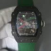 佐川急便 リシャールミル セバスチャン・オジェ カーボンTPT RM67-02(電池式ムーブメント) (5)