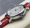 新作IWC ポートフィノ レディース高級ブランド 34ｍｍ シルバー ダイヤモンド IW357416 (3)