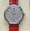 新作IWC ポートフィノ レディース高級ブランド 34ｍｍ シルバー ダイヤモンド IW357416 (1)