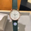 細い手首に最適 34mm！IWC ポルトフィーノ ダイヤインデックスベージュレザーIW357413 (8)