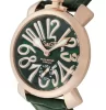 ガガミラノ マニュアーレ48mm 手巻き スモールセコンド PGPグリーン メンズ 5011.04S コピー 腕時計 (1)