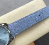 IWCコピー時計 ポルトギーゼ オートマティック スカイブルー 40ｍｍ IW11792 GR工場 (4)