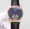 高級 IWC ポルトギーゼ 自動巻き ゥールビヨンIW545801 (2)