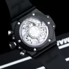 ウブロ ビッグバン Unico Black Magic 42mm オールブラックセラミック421.CI.1170.RX (9)