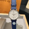 細い手首に最適 34mm！IWC ポルトフィーノ ダイヤインデックスベージュレザーIW357413 (4)
