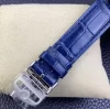ブルー IWCポルトギーゼ高級 レプリカ クロノグラフIW371620 41ｍｍ CAL.69355ムーブメント (4)