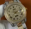 満天星 ロレックスコピー時計128348RBR デイデイト特別モデル 36mm (2)