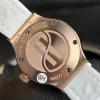 高級感ウブロコピー レディース 33mm ローズゴールド 565.OX.2610.LR.1204 (5)
