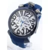 ガガミラノ クロノ48mm ラバー ブルー/ メンズ 5050.8 スーパーコピー 時計 (1)