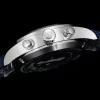 IWC パイロット7750 自動巻き クロノグラフ ブルー文字盤 ラバーベルトIW388120 (4)