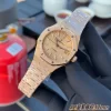オーデマ・ピゲ レディース ロイヤルオーク 37mm フロストゴールドモデル15400.3120 (3)