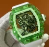 超人気リシャール·ミルコピー時計 バッバ・ワトソン 透明ケース PM055ムーブメント搭載 (3)