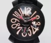 ガガミラノ マニュアーレ48mm 手巻き スモールセコンド キャンバス ライトベージュ/ メンズ 5016.9 コピー 腕時計 (1)