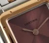 AF工場 カルティエレディーススーパーコピー腕時計 パンテール チョコレート スイスクオーツ (4)