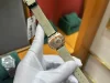 カルティエ バロンブルー 30mm クォーツムーブメントWGBL0005 (4)