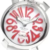 ガガミラノ マニュアーレ48mm 手巻き スモールセコンド メンズ 5010.14S コピー 腕時計 (1)