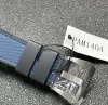 パネライPAM01404 ルミノール ブルー オートマティック クアランタ ルナ・ロッサ BiTempo N級品腕時計 (5)
