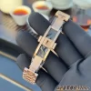 サーモンカラー レディース オーデマピゲ ロイヤルオーク 9015ムーブメント15451OR.YY.1256OR.01 (5)