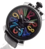ガガミラノ マニュアーレ48mm 手巻き スモールセコンド メンズ 5015S コピー 腕時計 (1)