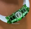 超人気リシャール·ミルコピー時計 バッバ・ワトソン 透明ケース PM055ムーブメント搭載 (4)