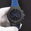 ブルー質感良好 ブランド ウブロ人気クラシック フュージョン クロノグラフ 521.NX.1170.LR.1704 (1)