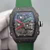 佐川急便 リシャールミル セバスチャン・オジェ カーボンTPT RM67-02(電池式ムーブメント) (1)