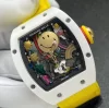 人気NO.1 リシャールミルスーパーコピーブランド時計 RM88 オートマティック トゥールビヨンスマイリー セラミックス (2)
