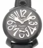 ガガミラノ マニュアーレ48mm 手巻き スモールセコンド ダークブラウン メンズ 5012.04S コピー 腕時計 (1)