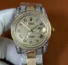 満天星 ロレックスコピー時計128348RBR デイデイト特別モデル 36mm (1)