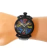 ガガミラノ マニュアーレ48mm 手巻き スモールセコンド メンズ 5012.03S コピー 腕時計 (1)