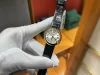 カルティエ バロンブルー 30mm クォーツムーブメントWGBL0005 (5)