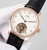 高級 IWC ポルトギーゼ 自動巻き ゥールビヨンIW545801 (6)