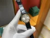 カルティエ バロンブルー 30mm クォーツムーブメントWGBL0005 (7)