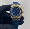 オーデマ・ピゲコピー時計26236BA.YY.D346CA.01 ブルー ロイヤル オーク オフショア クロノグラフ (1)