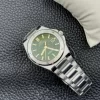 IWC インヂュニア 40mm グリーン ブルー 32111ムーブメント クイックスイッチ GH工場 (3)