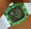 超人気リシャール·ミルコピー時計 バッバ・ワトソン 透明ケース PM055ムーブメント搭載 (2)