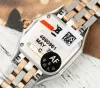 AF工場 カルティエ パンテール コンビローズゴールド ダイヤベゼル スイスクオーツ4690961 (6)