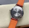 新作IWC ポートフィノ レディース高級ブランド 34ｍｍ シルバー ダイヤモンド IW357416 (5)