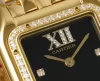 AF工場 トケイAAT カルティエ パンテール イエローゴールド ブラック スイスクオーツムーブメント (4)