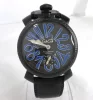 ガガミラノ マニュアーレ48mm スモールセコンド カーボン メンズ 5016.7 コピー 腕時計 (1)