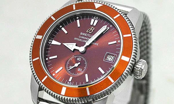 ブライトリング 時計 コピー スーパーオーシャンヘリテージ38 A372Q43OCA