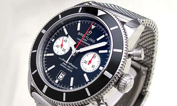 (BREITLING)腕時計ブライトリング 人気 コピー スーパーオーシャンヘリテージクロノ A272B91OCA