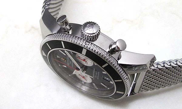 (BREITLING)腕時計ブライトリング 人気 コピー スーパーオーシャンヘリテージクロノ A272B91OCA