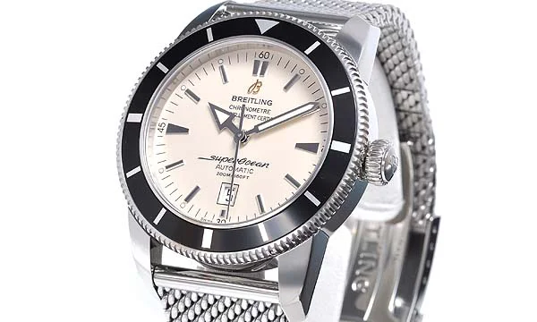 (BREITLING)腕時計ブライトリング 人気 コピー スーパーオーシャンヘリテージ46 A172G01OCA